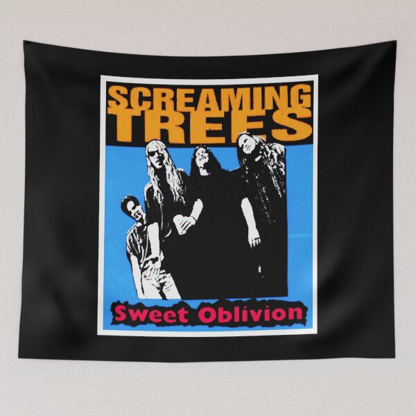 Item preview, Funny Men Screaming American Trees Rock Band Gift Music Fans Essential designed and sold by HenriGerhold.