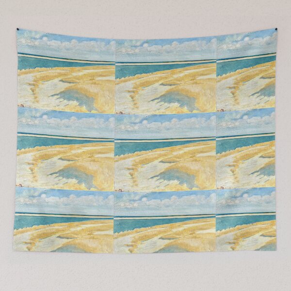 Item preview, Chatham Light House Beach in Winter designed and sold by Kimberly Stein Studio.