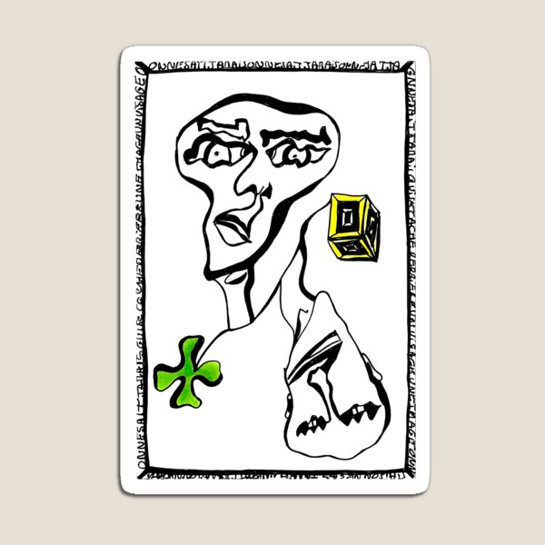 Item preview, You never know, clubs and diamonds card designed and sold by CatB4B.