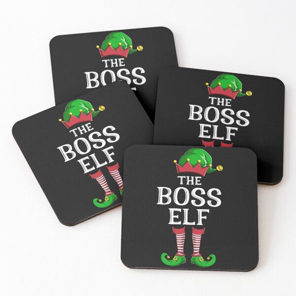 Item preview, Boss Elf Matching Family Group Christmas Party Pajama designed and sold by kayvaickusk.