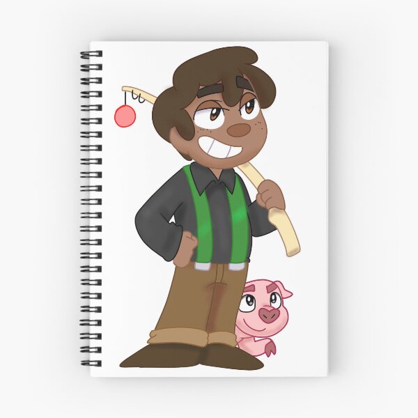 Item preview, A Boy and His Pig  designed and sold by dragon22551.