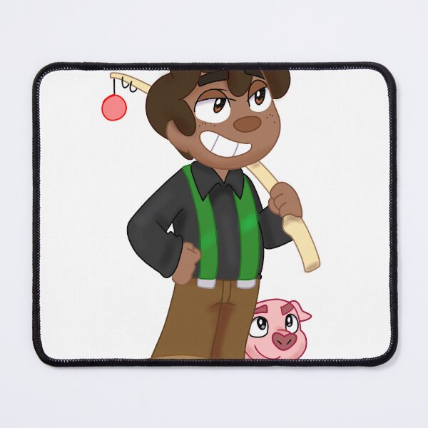 Item preview, A Boy and His Pig  designed and sold by dragon22551.