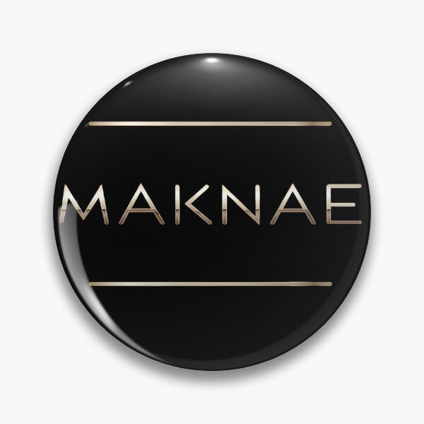 Item preview, Golden maknae elegant - youngest - korean hangul kpop golden maknae designed and sold by LiskoDesign.