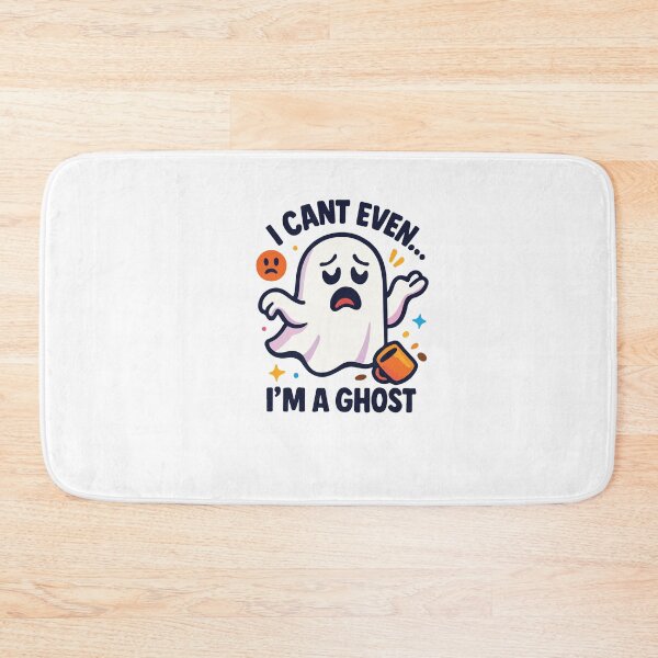 Item preview, I Can't Even I'm a Ghost designed and sold by artcultreone.