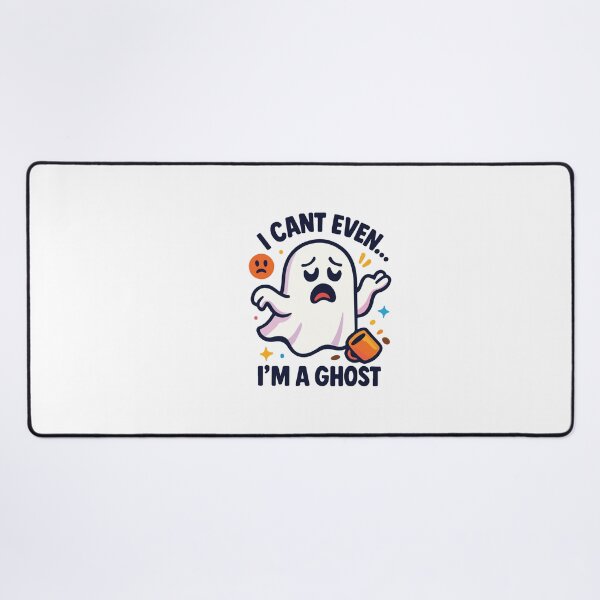 Item preview, I Can't Even I'm a Ghost designed and sold by artcultreone.