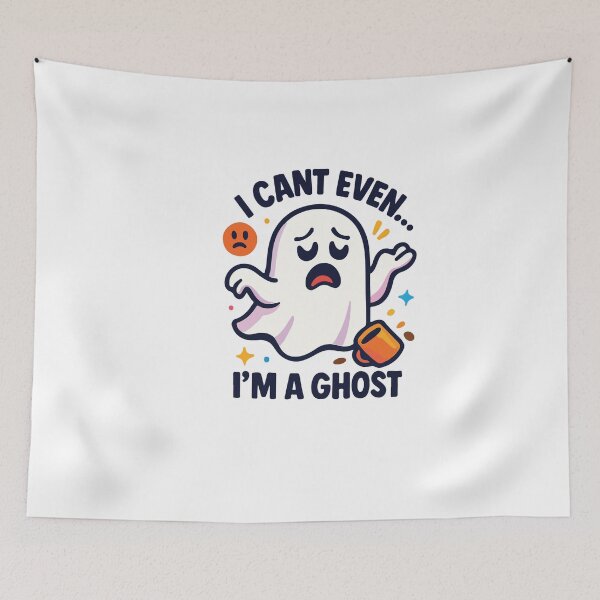 Item preview, I Can't Even I'm a Ghost designed and sold by artcultreone.