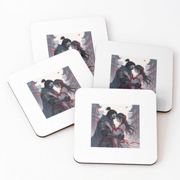 Item preview, masked love designed and sold by ILoveSenpai.