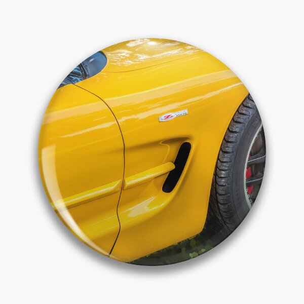Item preview, 2002 Yellow Chevrolet Corvette Z06 X100 designed and sold by RichFrancoCars.