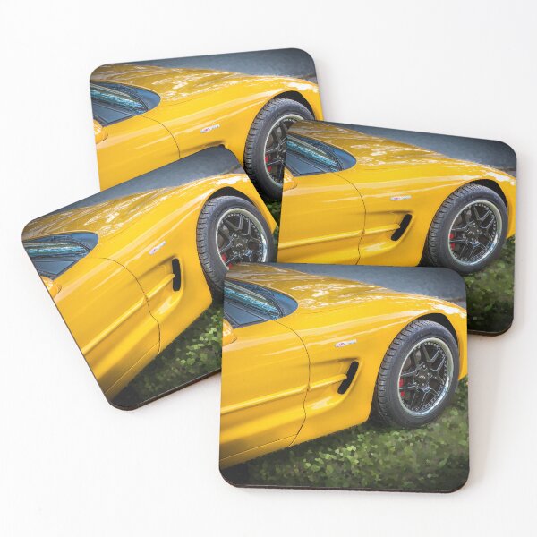 Item preview, 2002 Yellow Chevrolet Corvette Z06 X100 designed and sold by RichFrancoCars.