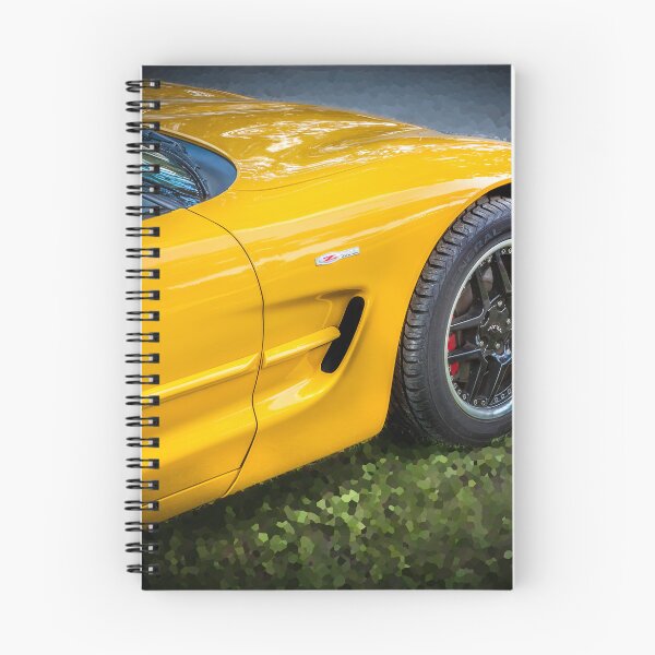 Item preview, 2002 Yellow Chevrolet Corvette Z06 X100 designed and sold by RichFrancoCars.