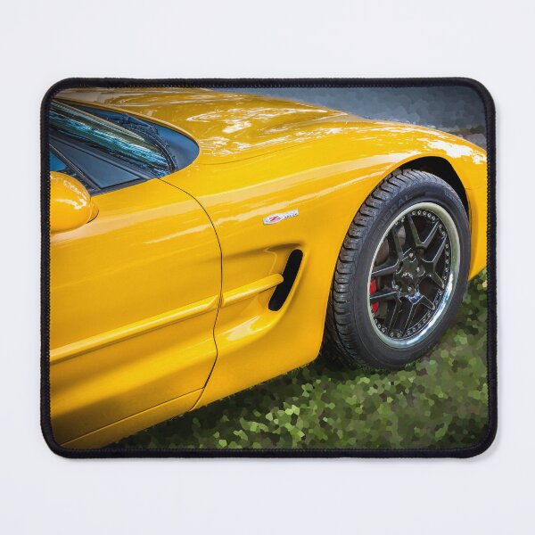Item preview, 2002 Yellow Chevrolet Corvette Z06 X100 designed and sold by RichFrancoCars.