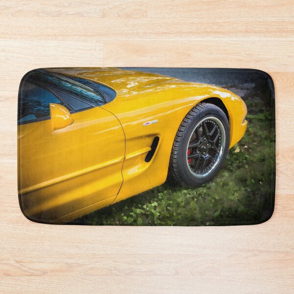 Item preview, 2002 Yellow Chevrolet Corvette Z06 X100 designed and sold by RichFrancoCars.