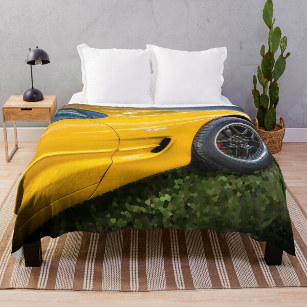 Item preview, 2002 Yellow Chevrolet Corvette Z06 X100 designed and sold by RichFrancoCars.