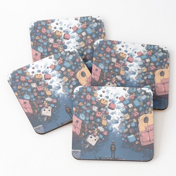 Item preview, Journey Through the Living Blocks designed and sold by Dusk Atelier.