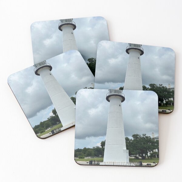 Item preview, Biloxi Lighthouse designed and sold by CosmicGrant.