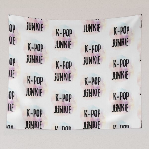 Item preview, Kpop junkie - addicted to Korean pop music designed and sold by LiskoDesign.