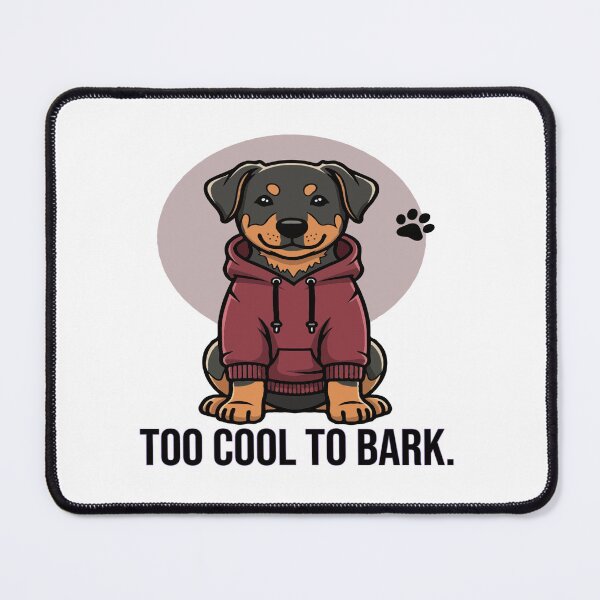 Item preview, Too Cool to Bark – Funny Beauceron in Hoodie designed and sold by The Real Life Symphony.