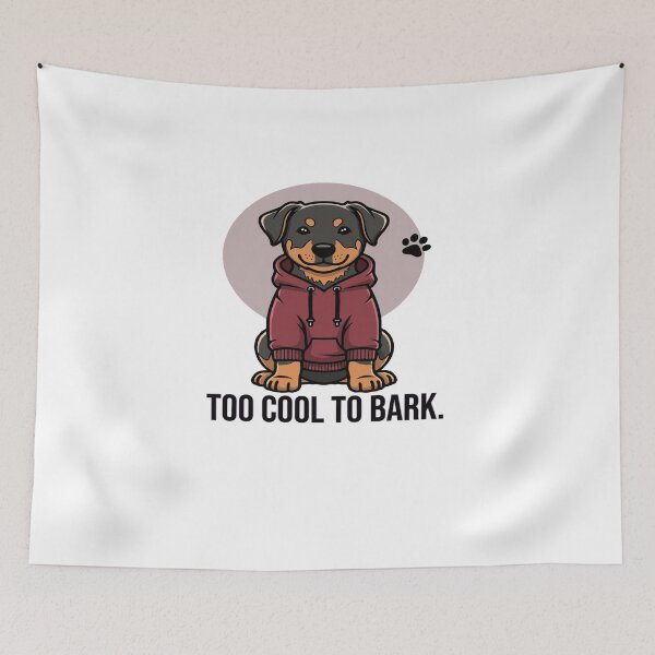 Item preview, Too Cool to Bark – Funny Beauceron in Hoodie designed and sold by The Real Life Symphony.