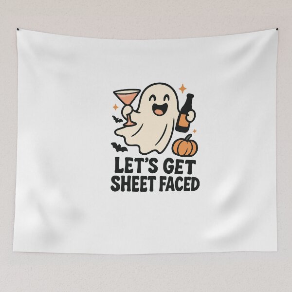 Item preview, Let's Get Sheet Faced designed and sold by artcultreone.