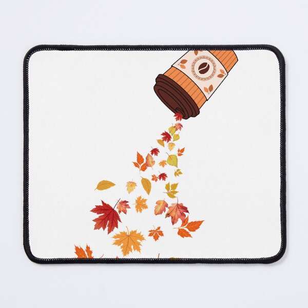 Item preview, Leaves falling out of coffee mug designed and sold by MatyldaJ.