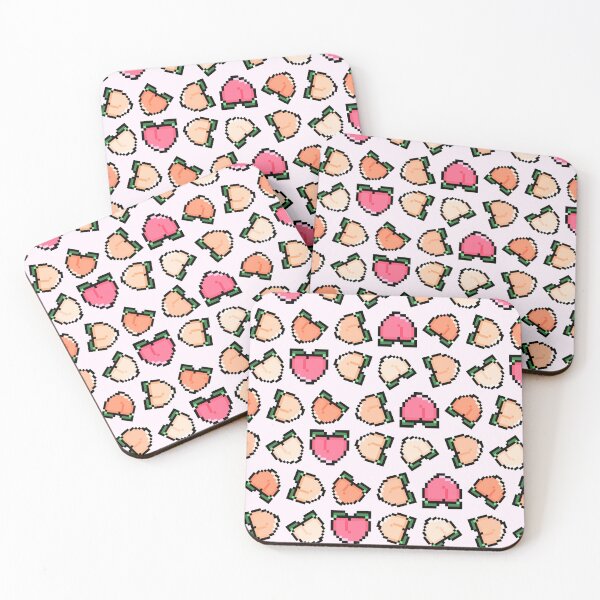 Item preview, Peaches designed and sold by PixelSweets.