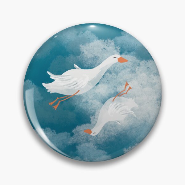Item preview, geese  designed and sold by SmallBigDream.