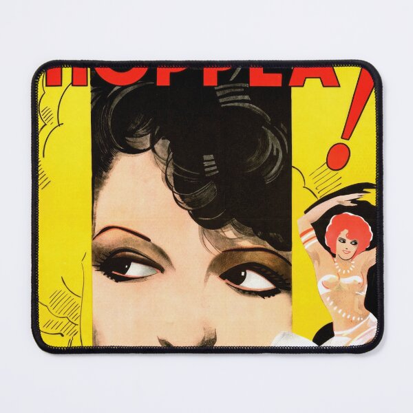 Item preview, Vintage Movie Poster | Art Deco Style | Clara Bow Starring | Hoppla Film Print | 1920s Glamour & Hollywood History designed and sold by artofuniverse.