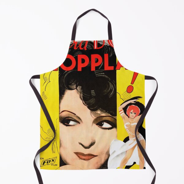 Item preview, Vintage Movie Poster | Art Deco Style | Clara Bow Starring | Hoppla Film Print | 1920s Glamour & Hollywood History designed and sold by artofuniverse.