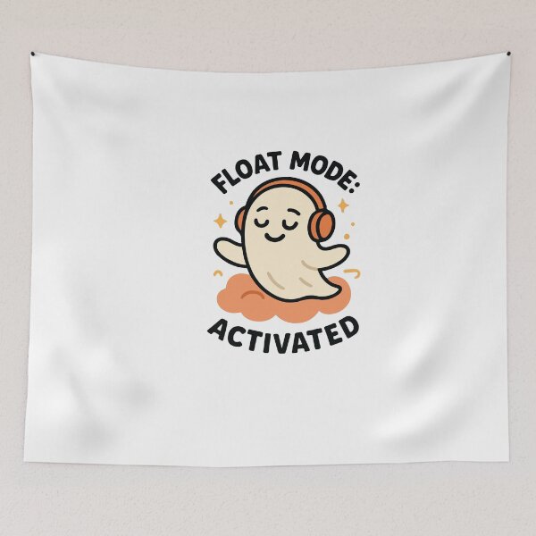 Item preview, Float Mode Activated designed and sold by artcultreone.