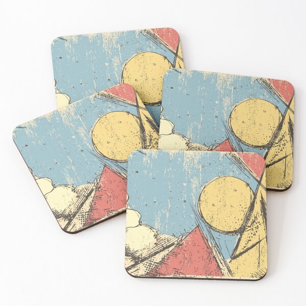 Item preview, Abstract Sun and Geometric Dreams designed and sold by Dusk Atelier.