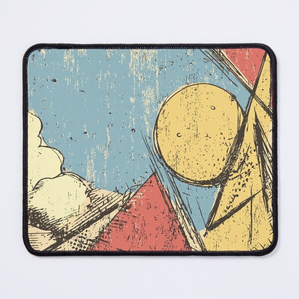 Item preview, Abstract Sun and Geometric Dreams designed and sold by Dusk Atelier.