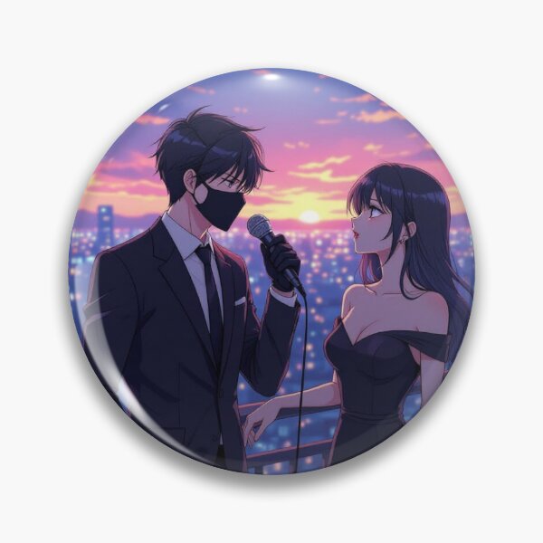 Item preview, masked idol designed and sold by ILoveSenpai.