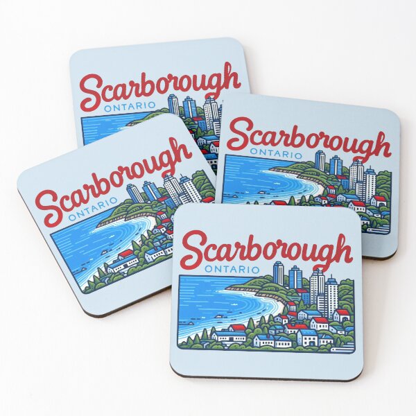 Item preview, Scarborough Ontario Canada  designed and sold by HowToCanadian.