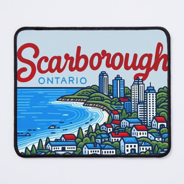 Item preview, Scarborough Ontario Canada  designed and sold by HowToCanadian.