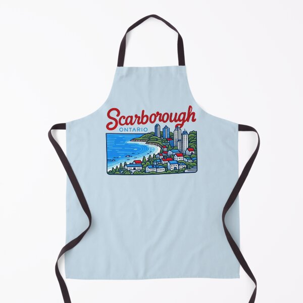 Item preview, Scarborough Ontario Canada designed and sold by HowToCanadian.
