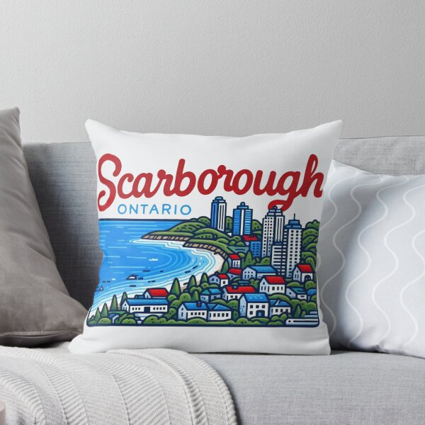 Item preview, Scarborough Ontario Canada  designed and sold by HowToCanadian.