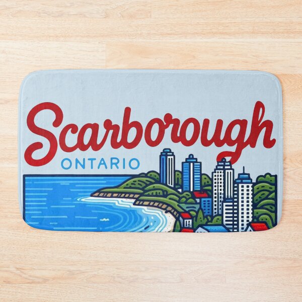 Item preview, Scarborough Ontario Canada  designed and sold by HowToCanadian.