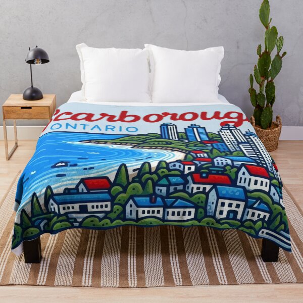Item preview, Scarborough Ontario Canada  designed and sold by HowToCanadian.