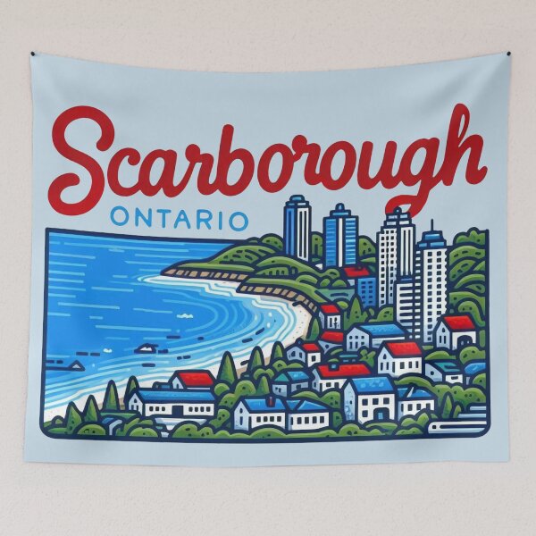 Item preview, Scarborough Ontario Canada  designed and sold by HowToCanadian.