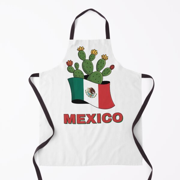 Item preview, Official Mexican Flag with cactus fruit designed and sold by EmsiPrintVault.