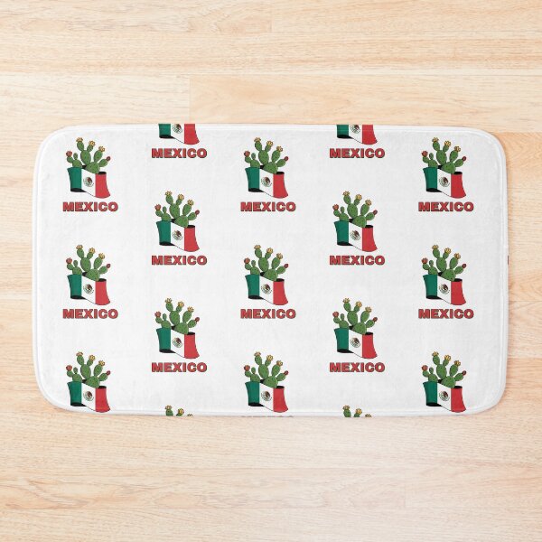 Item preview, Official Mexican Flag with cactus fruit designed and sold by EmsiPrintVault.