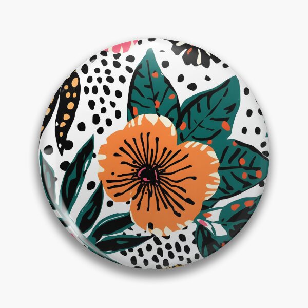 Item preview, Floral pattern  designed and sold by MMoon3.