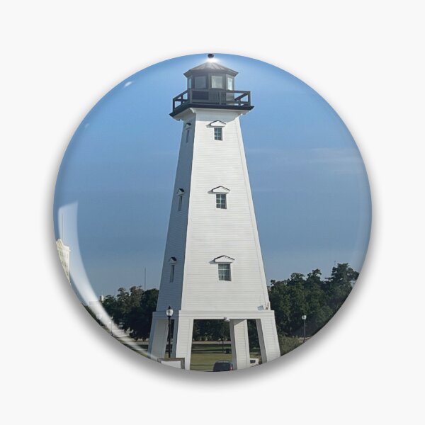 Item preview, Ship Island Lighthouse Replica designed and sold by CosmicGrant.