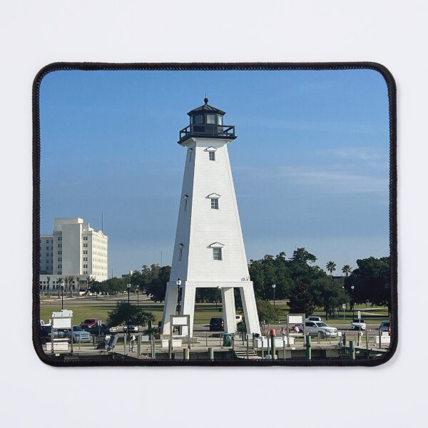 Item preview, Ship Island Lighthouse Replica designed and sold by CosmicGrant.