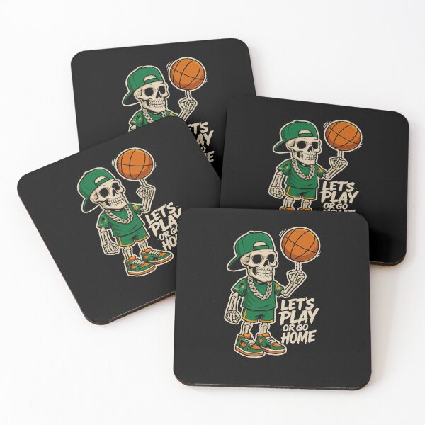 Item preview, Let’s Play or Go Home – Basketball Skeleton Streetwear designed and sold by PhilllandArt.