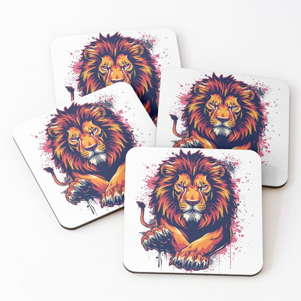Item preview, Lion  designed and sold by whatthefoxsays.