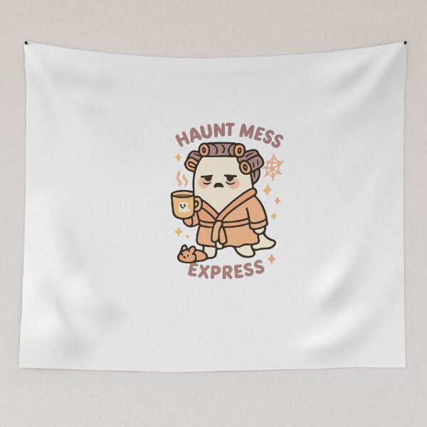 Item preview, Haunt Mess Express designed and sold by artcultreone.
