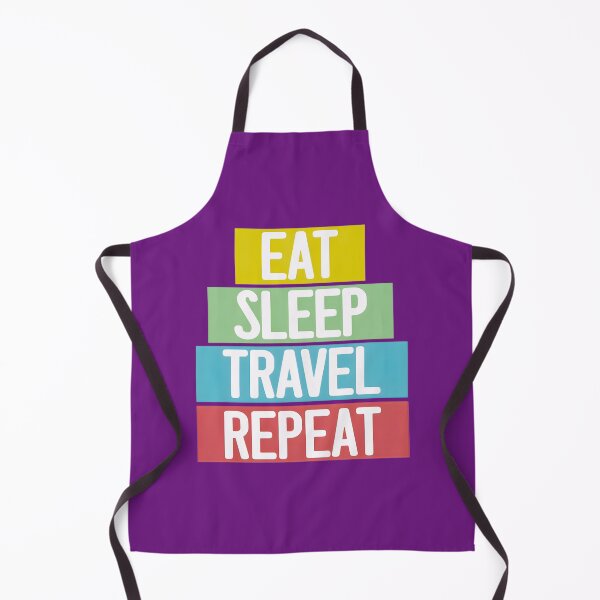 Item preview, Eat Sleep Travel Repeat - Wanderlust Lifestyle | PERFECT GIFT FOR YOU AND FRIENDS designed and sold by TobinGannett.