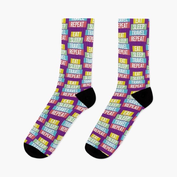 Item preview, Eat Sleep Travel Repeat - Wanderlust Lifestyle | PERFECT GIFT FOR YOU AND FRIENDS designed and sold by TobinGannett.