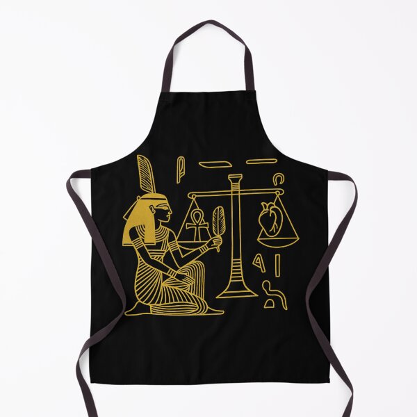 Item preview, Balance of Ma’at | Ancient Egyptian Judgment Scene Art designed and sold by Queen Cleopatra.